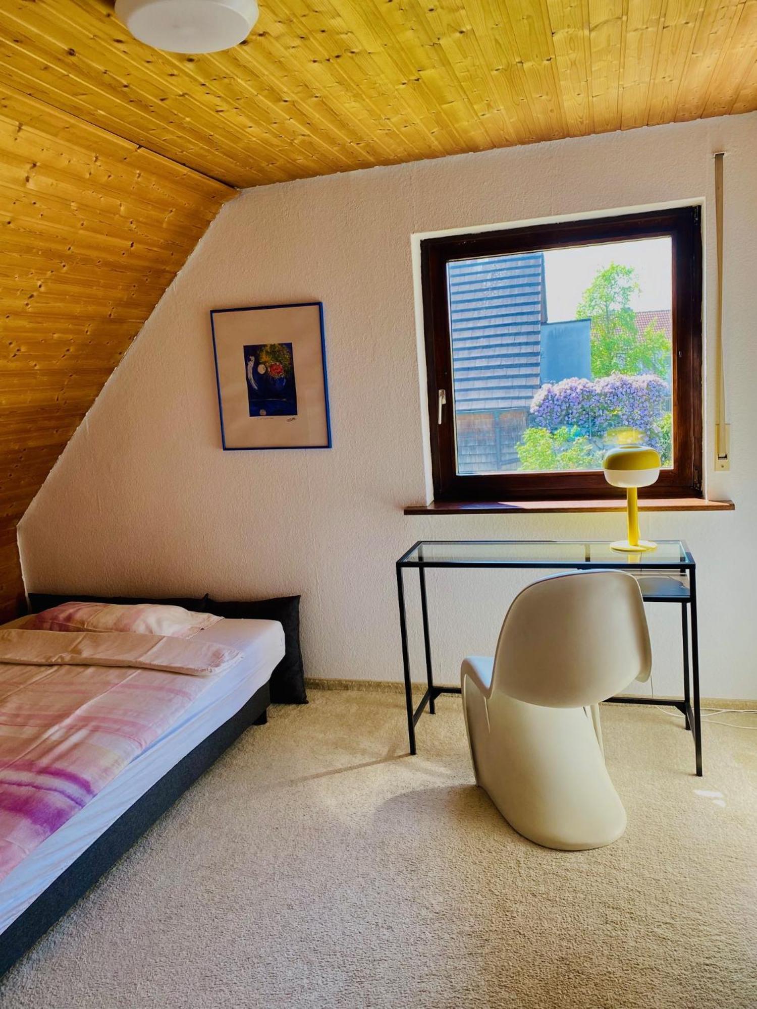 Appartamento Auszeit-Ort Mit Wohlfuehl-Garantie Neu-Ulm Esterno foto